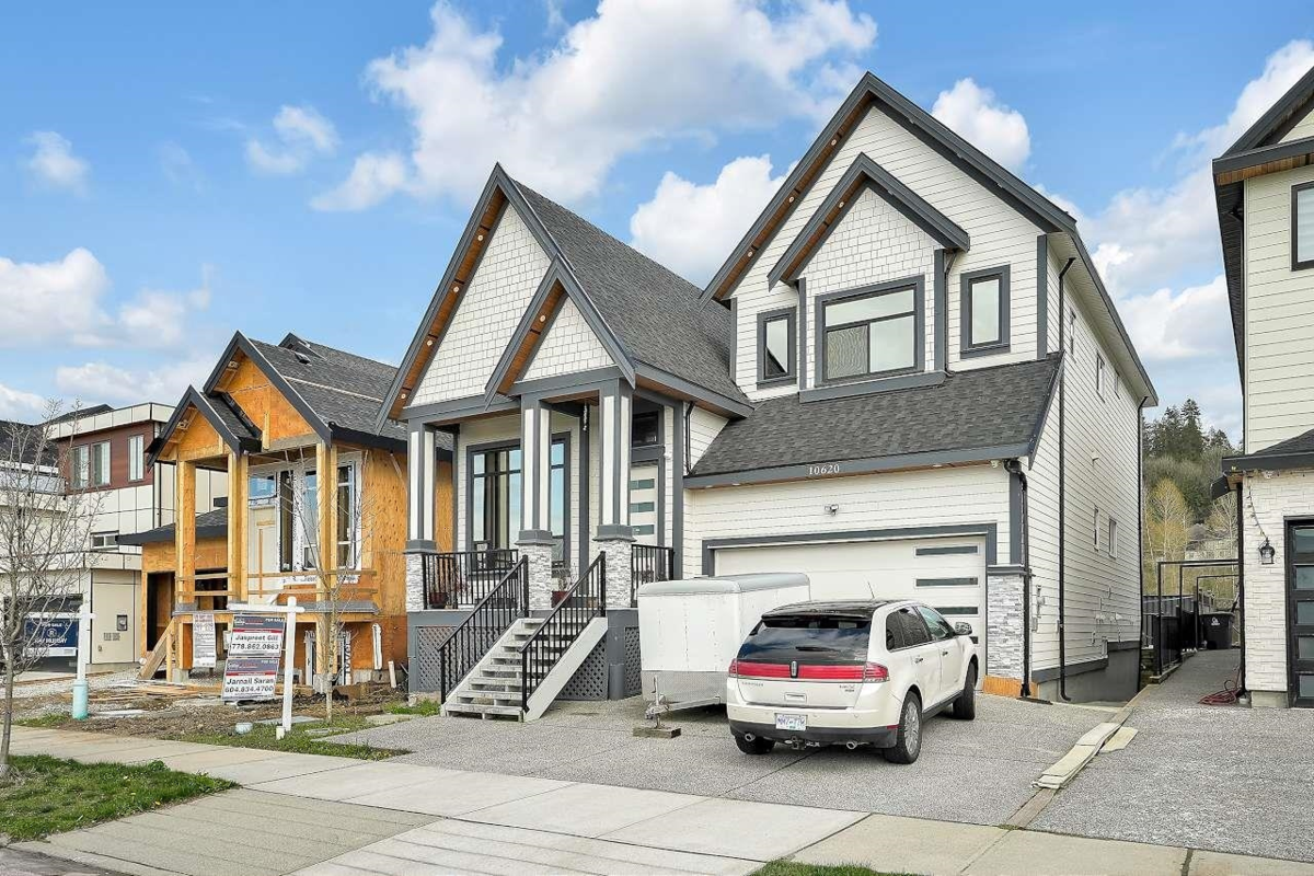 Exterior Front Photo of 10620 124 Street, Surrey, BC