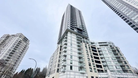 2903 5470 Ormidale Street, Vancouver, BC, Collingwood VE — 1 bed apartment/condo for sale