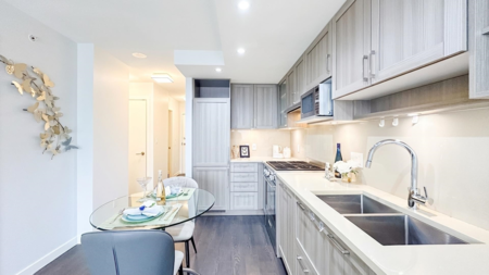 Kitchen Photo of 2903 5470 Ormidale Street, Vancouver, BC
