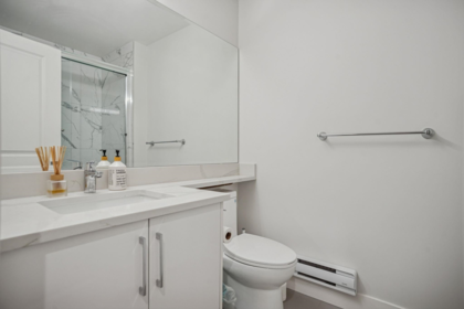 Powder Room Photo of 7 9211 Mckim Way, Richmond, BC