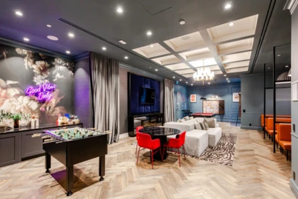 Garage Interior Photo of 1113 6811 Pearson Way, Richmond, BC