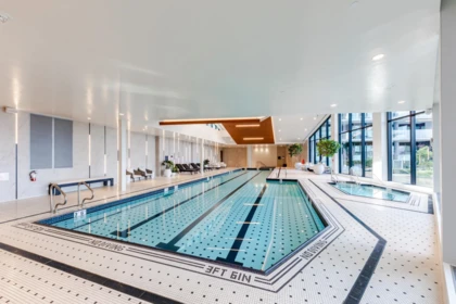 Swimming Pool Photo of 1113 6811 Pearson Way, Richmond, BC