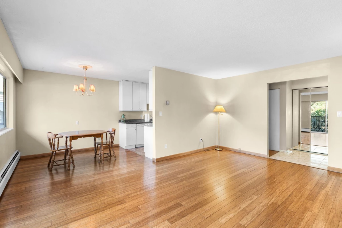 Family Room Photo of 54 912 Premier Street, North Vancouver, BC
