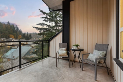 Outdoor Deck Photo of 406 45640 Alma Avenue, Chilliwack, BC