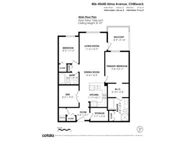 Swimming Pool Photo of 406 45640 Alma Avenue, Chilliwack, BC