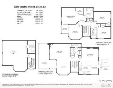 Front Yard Photo of 8376 Centre Street, Delta, BC