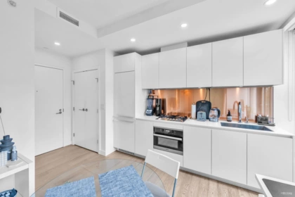 Basement Recreation Room Photo of 303 1480 Howe Street, Vancouver, BC