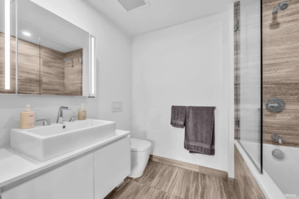 Kitchen Photo of 303 1480 Howe Street, Vancouver, BC