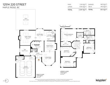 Aerial View of 12514 220 Street, Maple Ridge, BC