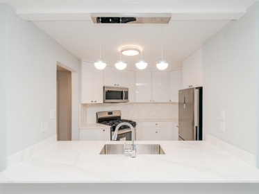 Kitchen Photo of 303 1415 W Georgia Street, Vancouver, BC