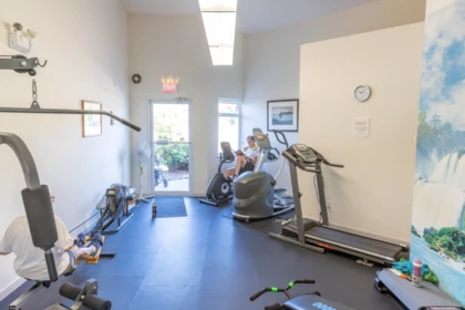 Fitness Center Photo Near 226 1585 Field Road, Sechelt, BC