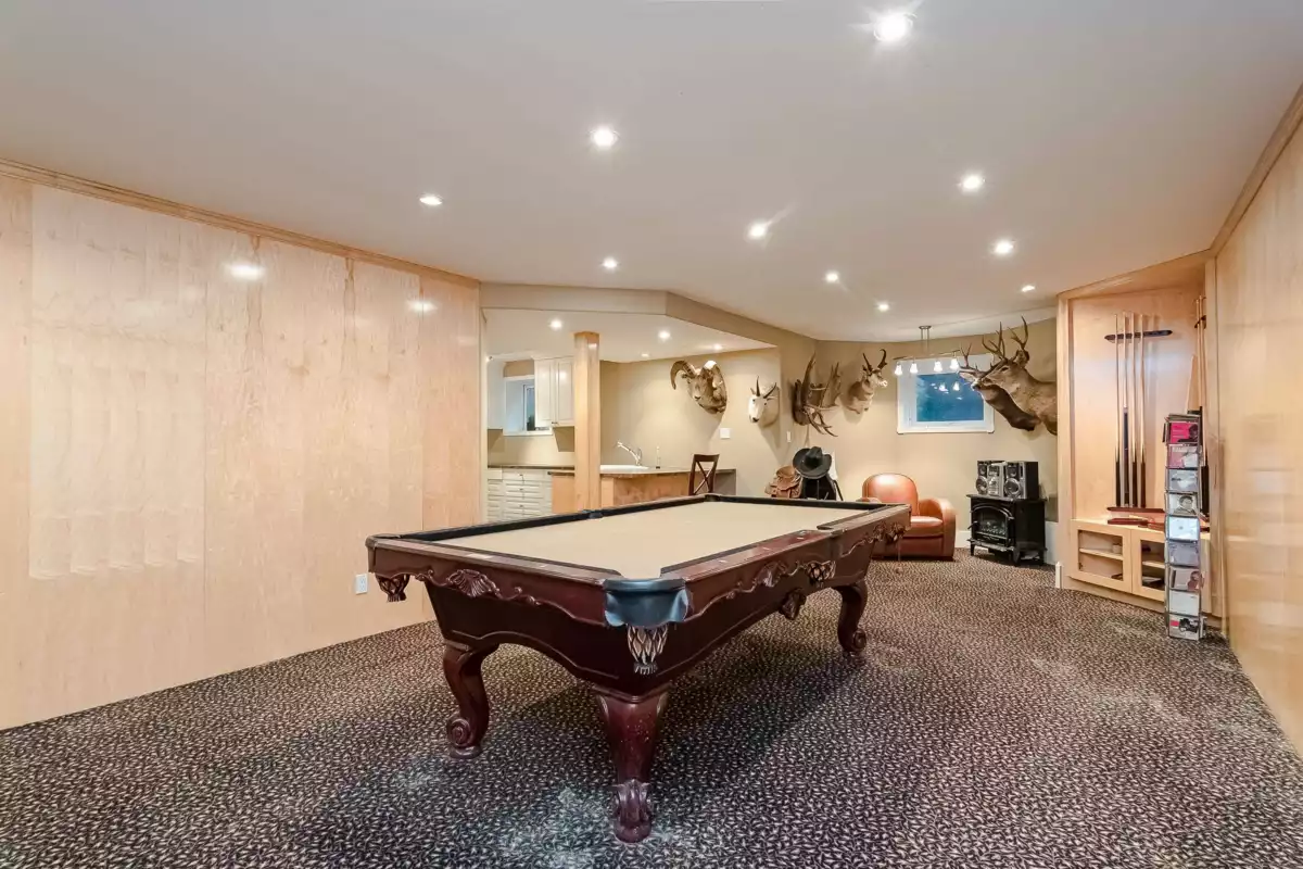 Aerial View of 2240 198 Street, Langley, BC