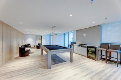 Basement Recreation Room Photo of 301 1675 Lions Gate Lane, North Vancouver, BC