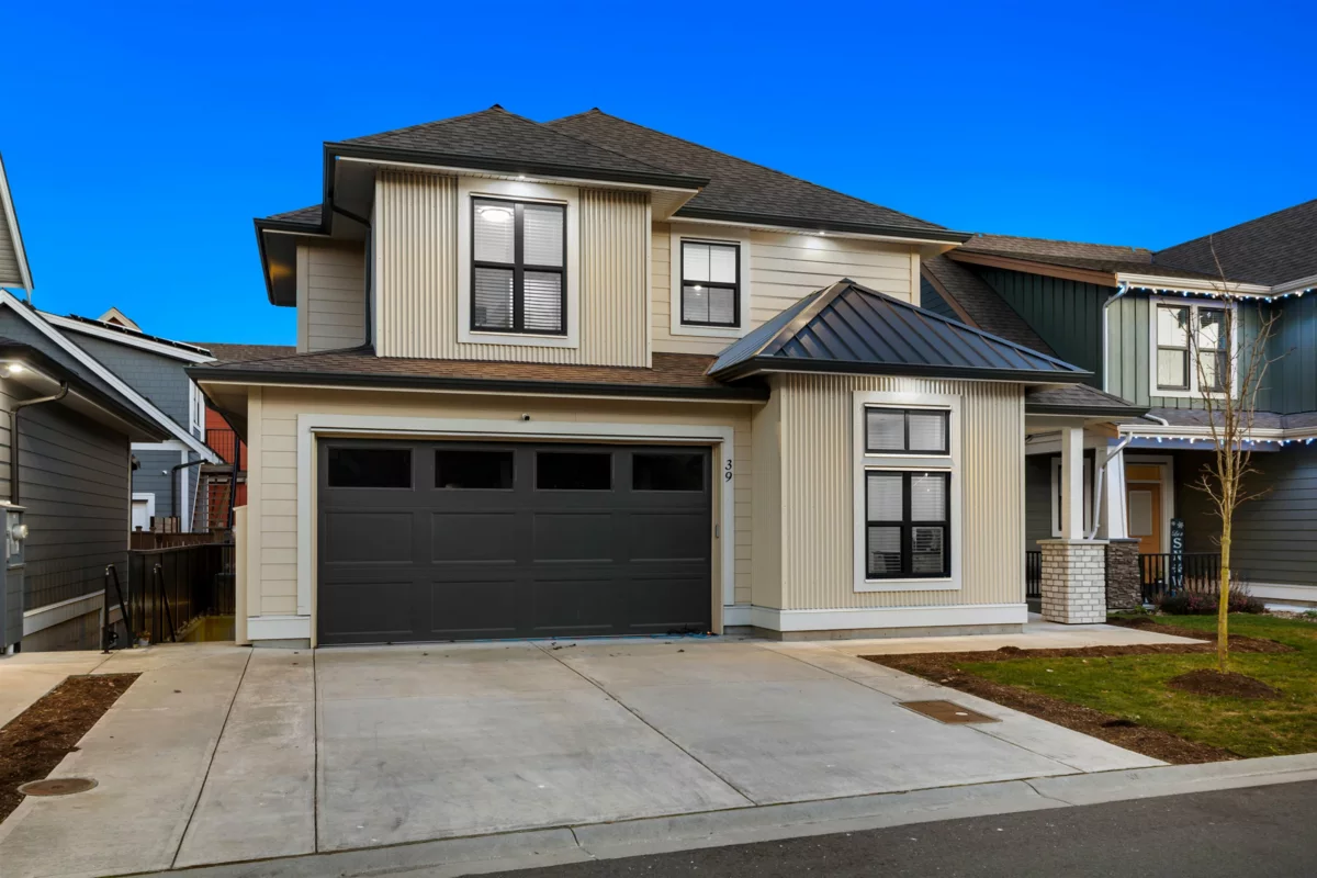 Exterior Front Photo of 39 46211 Promontory Road, Chilliwack, BC