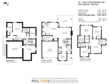 39 46211 Promontory Road, Chilliwack, BC, Chilliwack — Single Family Residence for sale