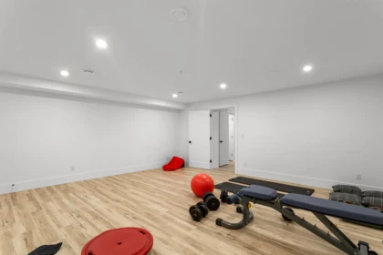 Garage Interior Photo of 39 46211 Promontory Road, Chilliwack, BC