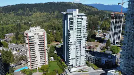 1203 520 Como Lake Avenue, Coquitlam, BC, Coquitlam West — 1 bed apartment/condo for sale