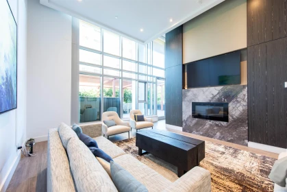 Office / Den Photo of 1203 520 Como Lake Avenue, Coquitlam, BC