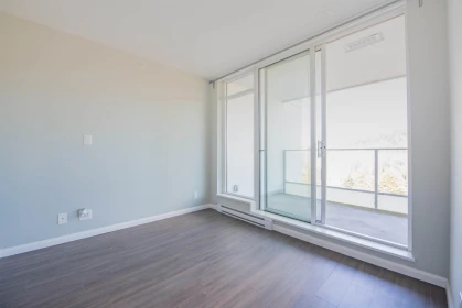 Primary Bedroom Photo of 1203 520 Como Lake Avenue, Coquitlam, BC
