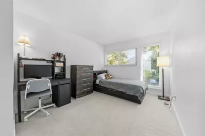 Bedroom 4 Photo of 4742 Laurelwood Place, Burnaby, BC