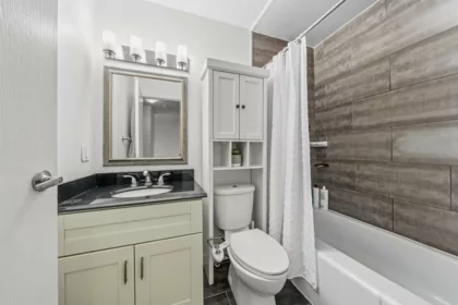 Powder Room Photo of 4742 Laurelwood Place, Burnaby, BC