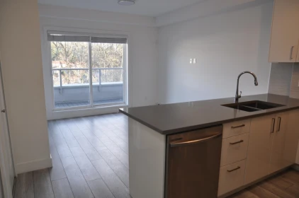 Kitchen Photo of 506 13978 Fraser Highway, Surrey, BC
