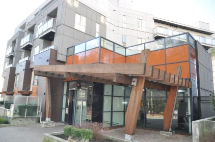 Outdoor Deck Photo of 506 13978 Fraser Highway, Surrey, BC