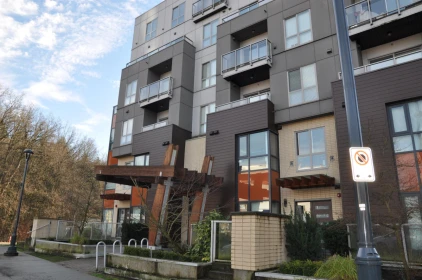Outdoor Patio Photo of 506 13978 Fraser Highway, Surrey, BC