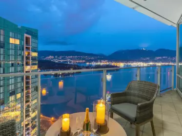 2803 1077 W Cordova Street, Vancouver, BC, Coal Harbour — 2 bed apartment/condo for sale