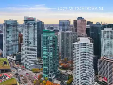 Kitchen Photo of 2803 1077 W Cordova Street, Vancouver, BC