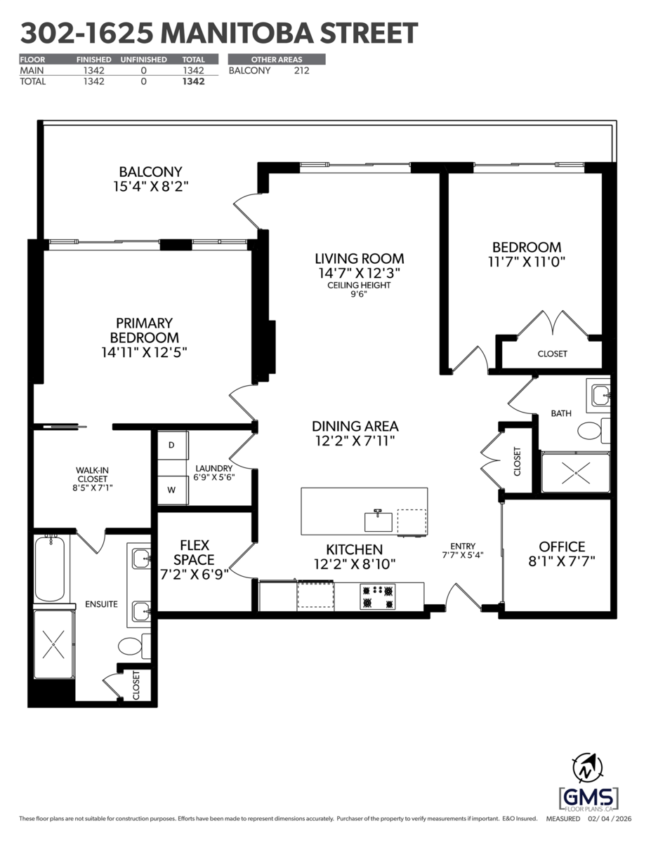 Playground / Recreational Area Near 302 1625 Manitoba Street, Vancouver, BC