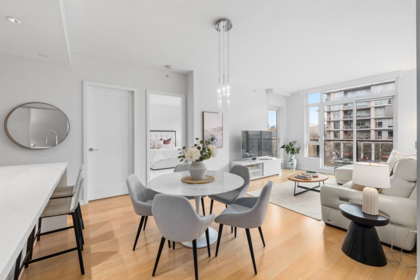 Dining Area Photo of 302 1625 Manitoba Street, Vancouver, BC