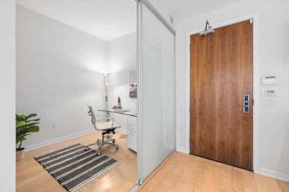 Entry Foyer Photo of 302 1625 Manitoba Street, Vancouver, BC