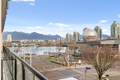 Exterior Rear Photo of 302 1625 Manitoba Street, Vancouver, BC