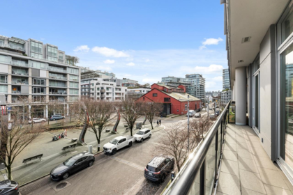 Family Room Photo of 302 1625 Manitoba Street, Vancouver, BC