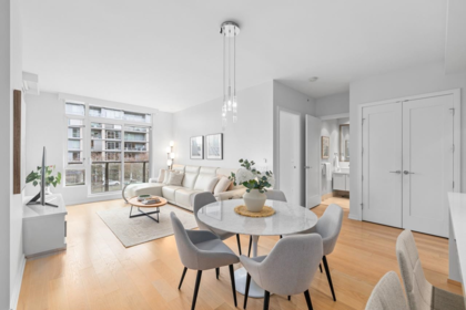 Kitchen Photo of 302 1625 Manitoba Street, Vancouver, BC