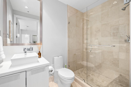Laundry Room Photo of 302 1625 Manitoba Street, Vancouver, BC