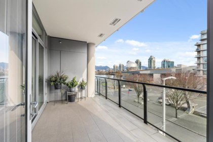 Living Room Photo of 302 1625 Manitoba Street, Vancouver, BC