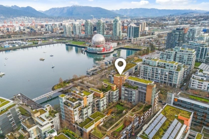 Neighborhood Park Photo Near 302 1625 Manitoba Street, Vancouver, BC