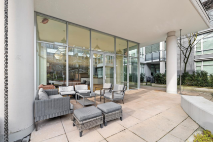 Outdoor Deck Photo of 302 1625 Manitoba Street, Vancouver, BC
