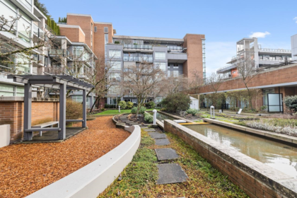 Outdoor Patio Photo of 302 1625 Manitoba Street, Vancouver, BC