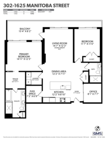 Playground / Recreational Area Near 302 1625 Manitoba Street, Vancouver, BC