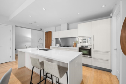 Primary Bedroom Photo of 302 1625 Manitoba Street, Vancouver, BC