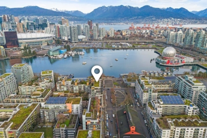 Street View Photo of 302 1625 Manitoba Street, Vancouver, BC