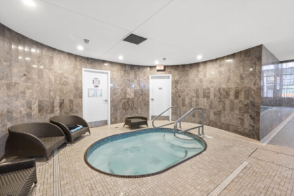 Swimming Pool Photo of 302 1625 Manitoba Street, Vancouver, BC