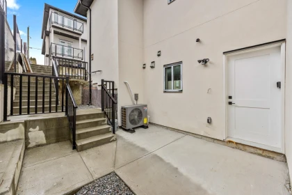 Outdoor Patio Photo of 4 5091 Buxton Street, Burnaby, BC