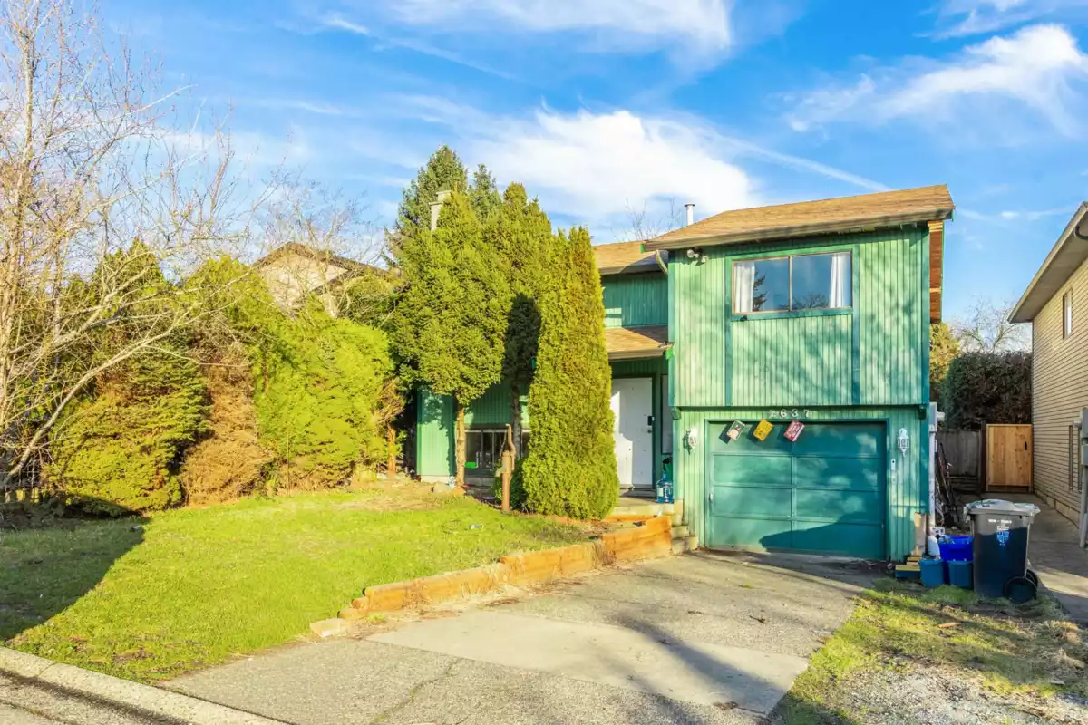 Exterior Rear Photo of 2637 Wildwood Court, Langley, BC