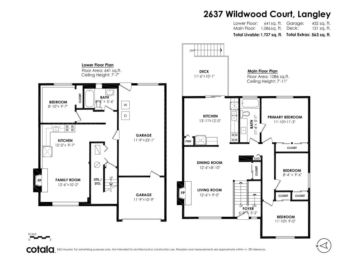 Outdoor Kitchen Photo of 2637 Wildwood Court, Langley, BC