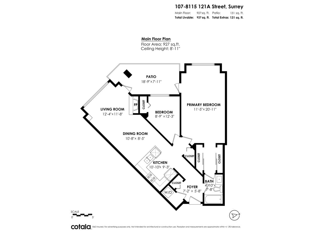 Hot Tub / Spa Photo of 107 8115 121a Street, Surrey, BC
