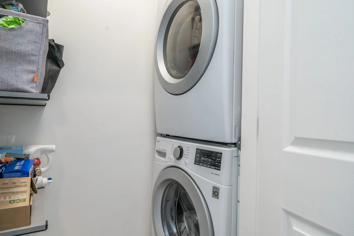Laundry Room Photo of 107 8115 121a Street, Surrey, BC
